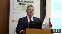 Виталий Слизень принял участие в Форуме Cloud Services Russia’ 2013 Виталий Слизень принял участие в Форуме Cloud Services Russia’ 2013