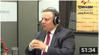 Виталий Слизень в программе «Бизнес класс» на ФИНАМ.FM Виталий Слизень в программе «Бизнес класс» на ФИНАМ.FM